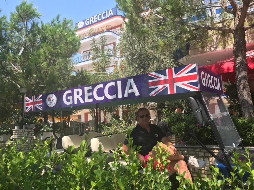 Exclusive Greccia Inn Dhermi Ngoại thất bức ảnh
