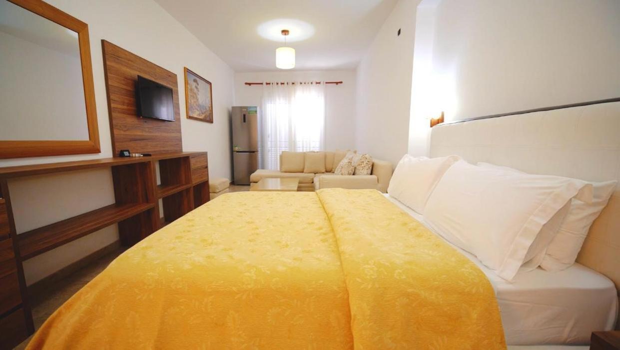Exclusive Greccia Inn Dhermi Ngoại thất bức ảnh