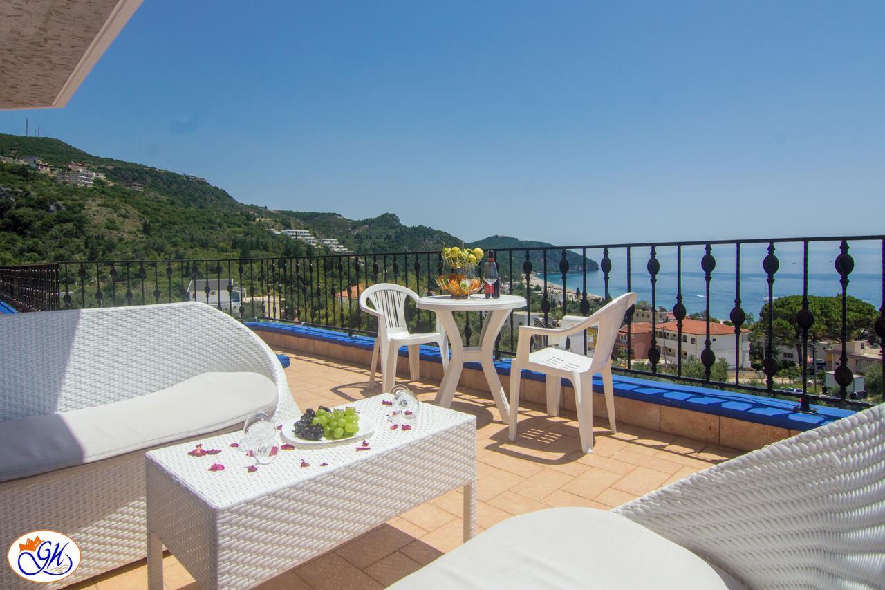 Exclusive Greccia Inn Dhermi Ngoại thất bức ảnh