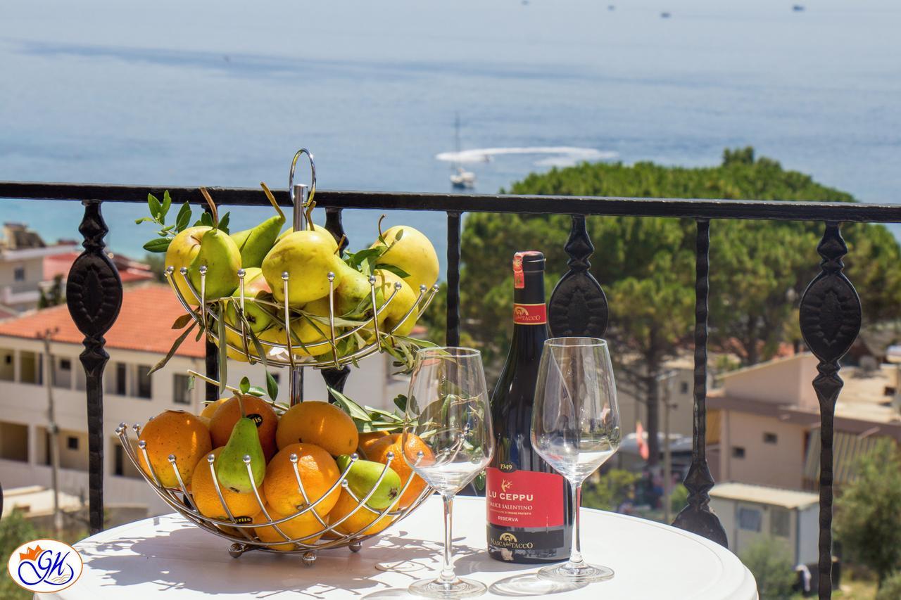 Exclusive Greccia Inn Dhermi Ngoại thất bức ảnh