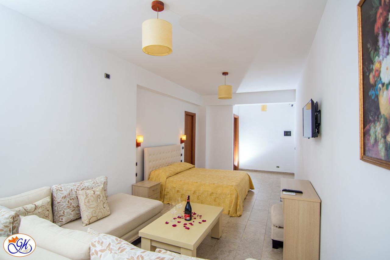 Exclusive Greccia Inn Dhermi Ngoại thất bức ảnh