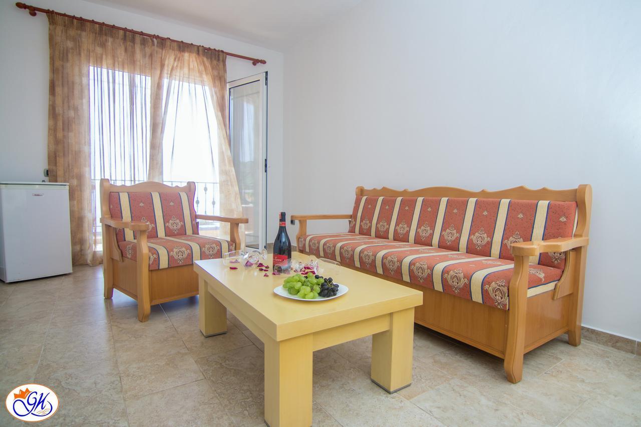 Exclusive Greccia Inn Dhermi Ngoại thất bức ảnh