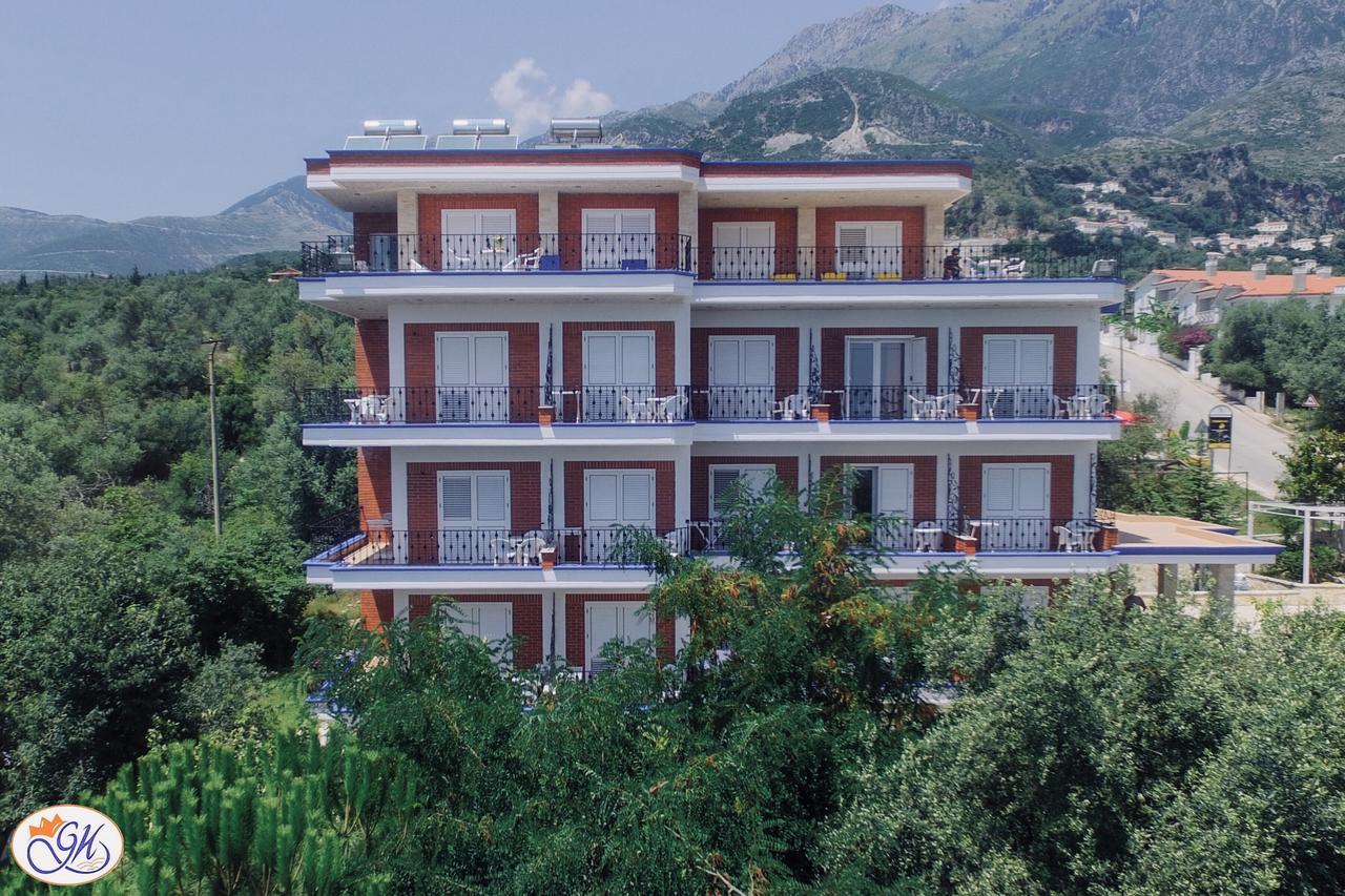 Exclusive Greccia Inn Dhermi Ngoại thất bức ảnh